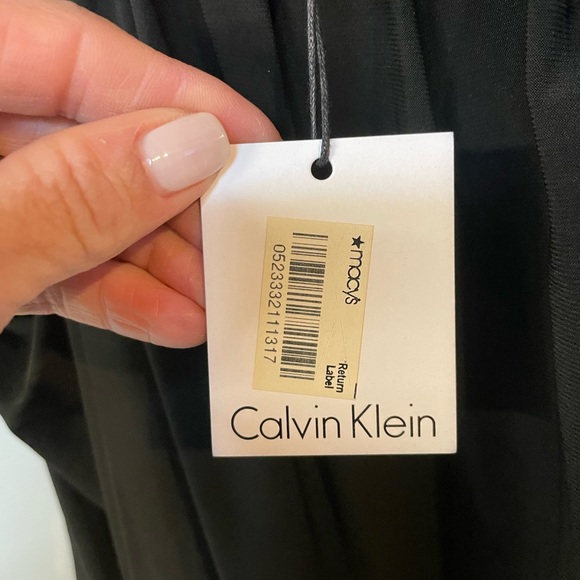 Calvin Klein sleeveless black top - Picture 12 of 13